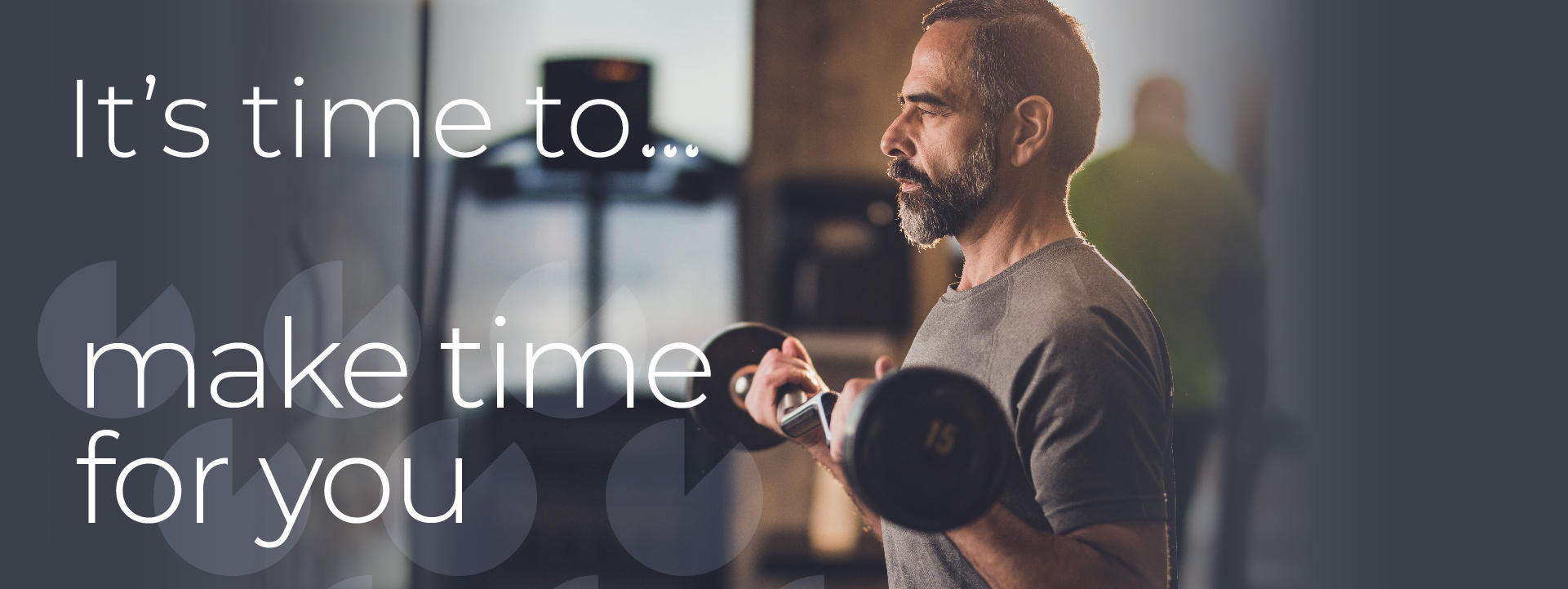 it's time to_make time - gym